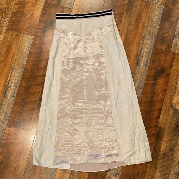 FREE PEOPLE Venus Shine Maxi Skirt - Picture 3 of 10